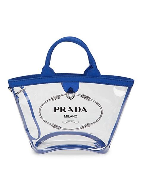 prada clear tote|Prada totes for women.